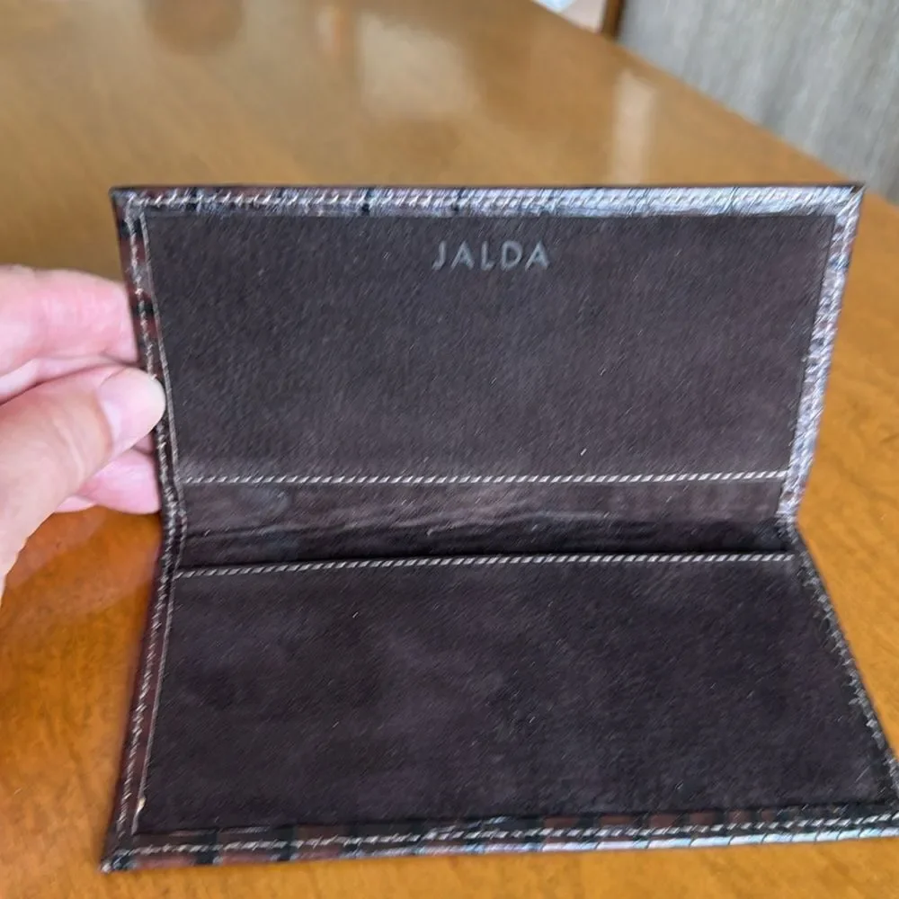 NWOT JALDA checkbook cover